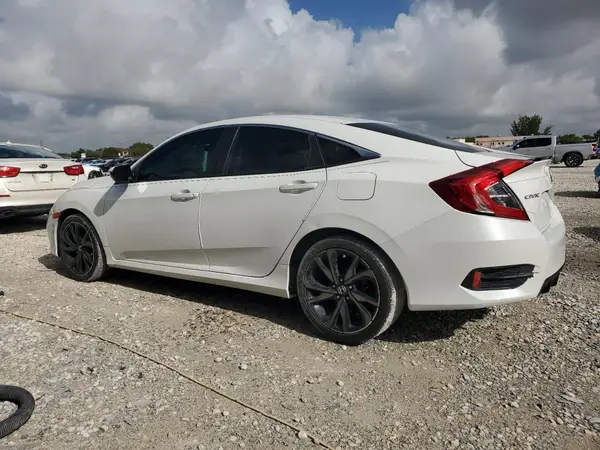 2HGFC2F81KH502641 2019 HONDA CIVIC - Image 2