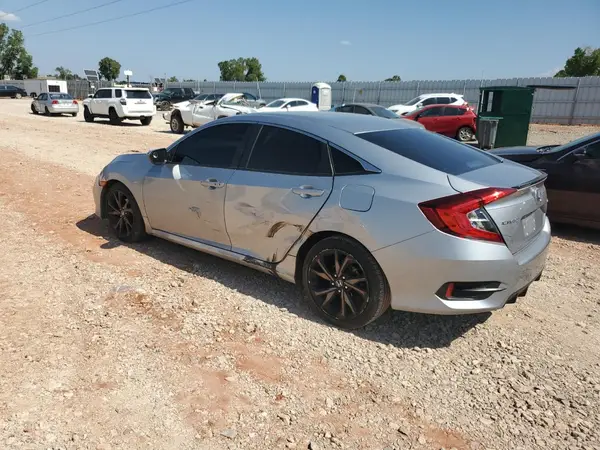 2HGFC2F81KH503448 2019 HONDA CIVIC - Image 2