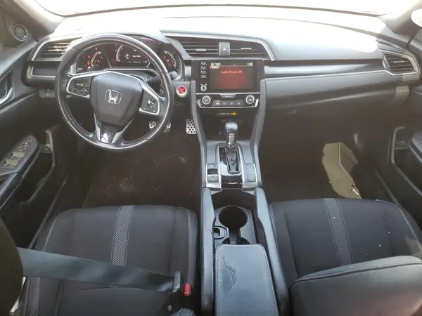 2HGFC2F81KH503448 2019 HONDA CIVIC - Image 8