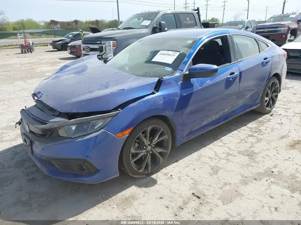 2HGFC2F81KH503966 2019 HONDA CIVIC - Image 2