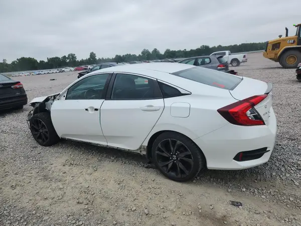 2HGFC2F81KH506298 2019 HONDA CIVIC - Image 2