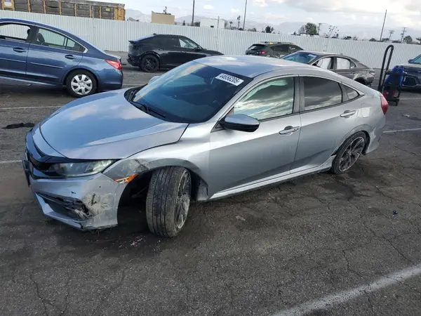 2HGFC2F81KH507144 2019 HONDA CIVIC - Image 1