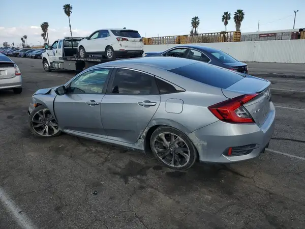2HGFC2F81KH507144 2019 HONDA CIVIC - Image 2