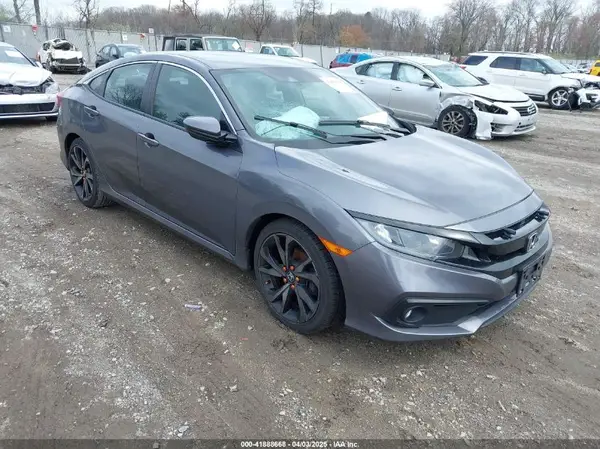 2HGFC2F81KH507225 2019 HONDA CIVIC - Image 1