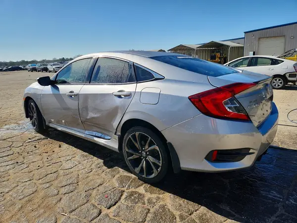 2HGFC2F81KH508133 2019 HONDA CIVIC - Image 2