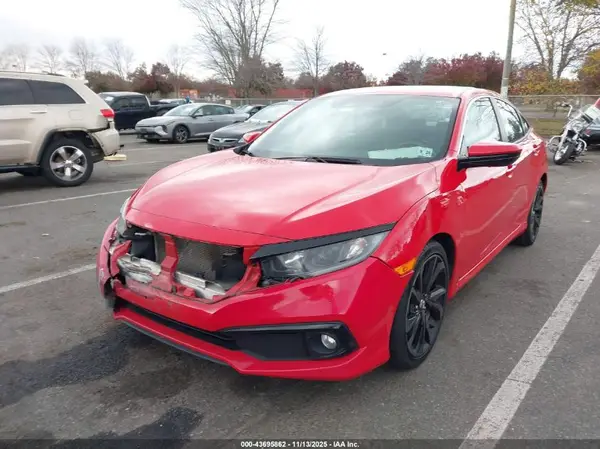 2HGFC2F81KH508651 2019 HONDA CIVIC - Image 2