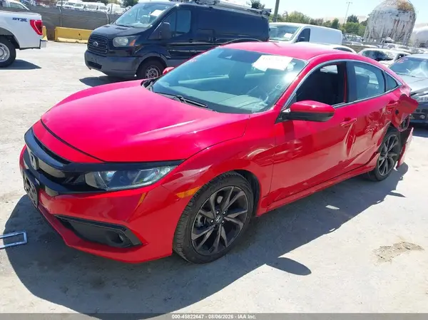 2HGFC2F81KH508665 2019 HONDA CIVIC - Image 2