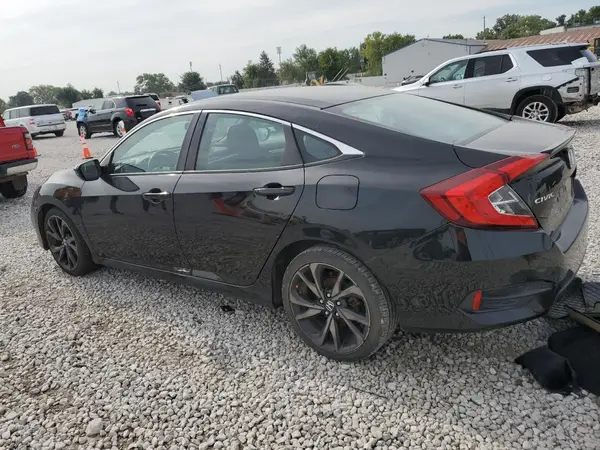 2HGFC2F81KH509704 2019 HONDA CIVIC - Image 2