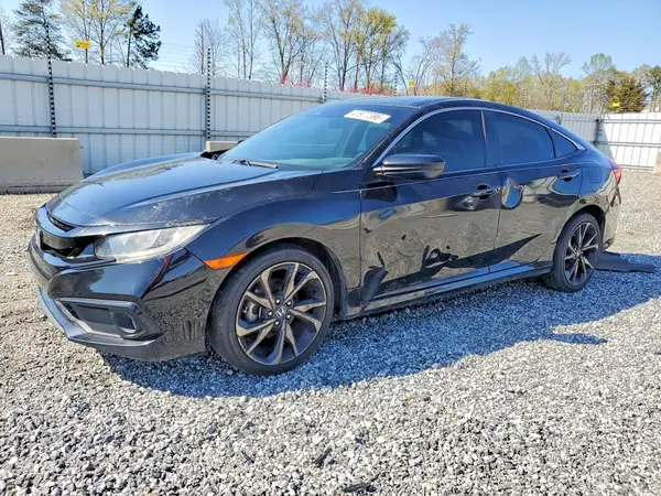 2HGFC2F81KH509735 2019 HONDA CIVIC - Image 1