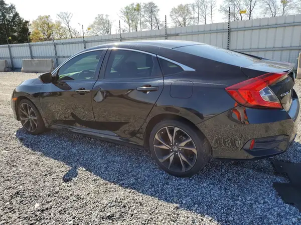 2HGFC2F81KH509735 2019 HONDA CIVIC - Image 2