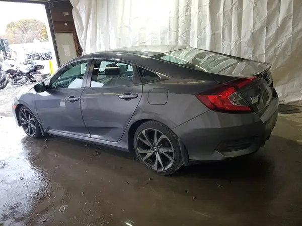 2HGFC2F81KH510285 2019 HONDA CIVIC - Image 2