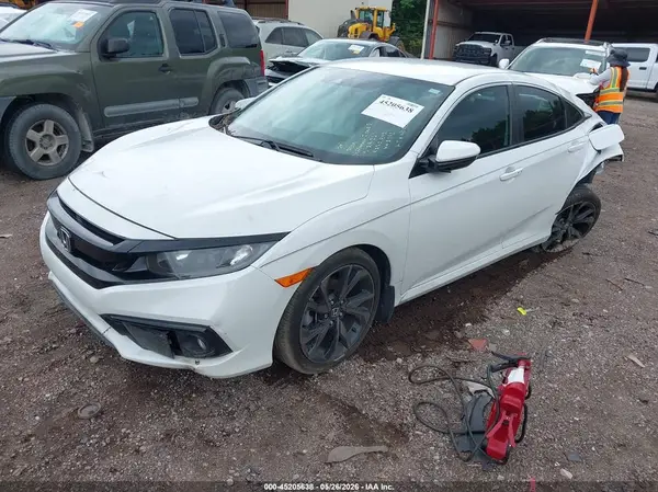 2HGFC2F81KH511291 2019 HONDA CIVIC - Image 2