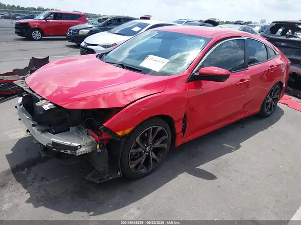 2HGFC2F81KH512229 2019 HONDA CIVIC - Image 2