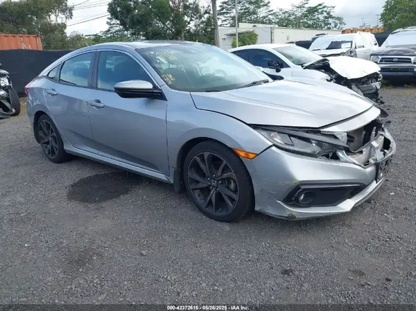 2HGFC2F81KH512764 2019 HONDA CIVIC - Image 1