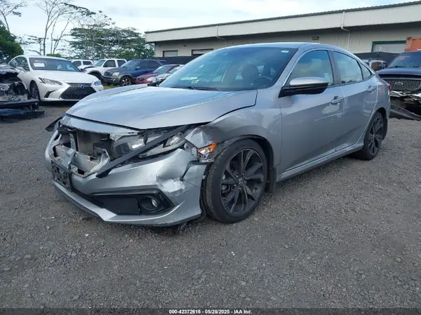 2HGFC2F81KH512764 2019 HONDA CIVIC - Image 2