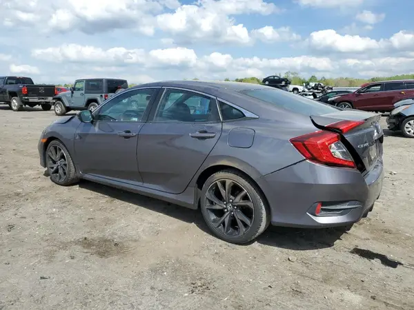 2HGFC2F81KH513171 2019 HONDA CIVIC - Image 2