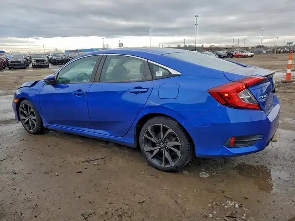 2HGFC2F81KH513512 2019 HONDA CIVIC - Image 2