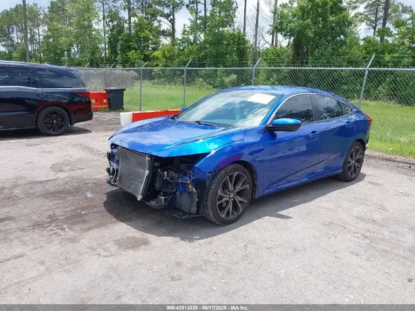 2HGFC2F81KH513557 2019 HONDA CIVIC - Image 2