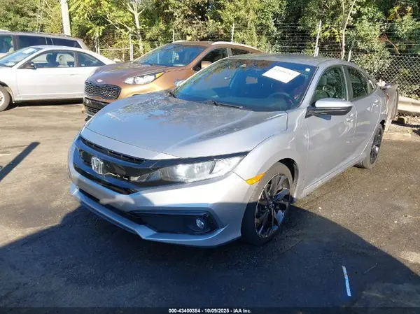 2HGFC2F81KH514045 2019 HONDA CIVIC - Image 2