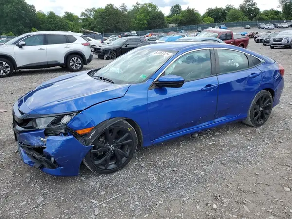 2HGFC2F81KH514840 2019 HONDA CIVIC - Image 1