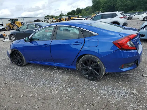 2HGFC2F81KH514840 2019 HONDA CIVIC - Image 2