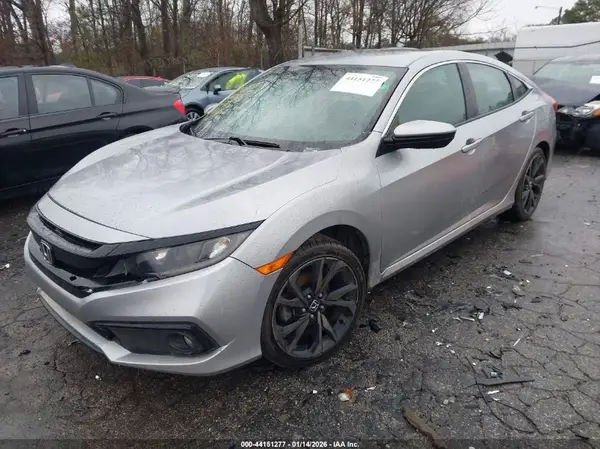 2HGFC2F81KH515597 2019 HONDA CIVIC - Image 2