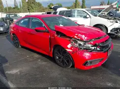 2HGFC2F81KH516670 2019 HONDA CIVIC