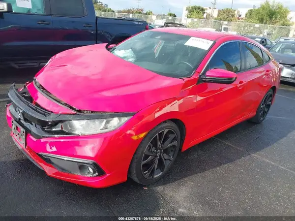 2HGFC2F81KH516670 2019 HONDA CIVIC - Image 2