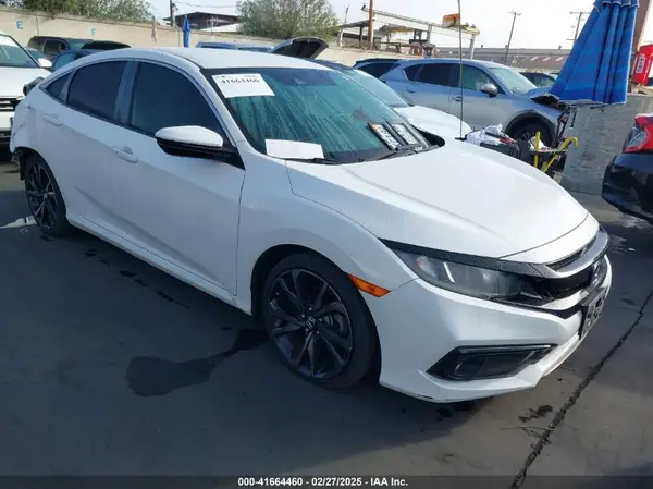 2HGFC2F81KH517530 2019 HONDA CIVIC - Image 1