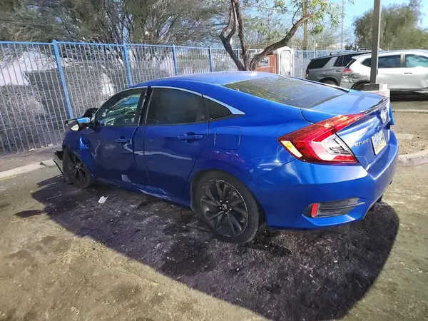 2HGFC2F81KH519360 2019 HONDA CIVIC - Image 2