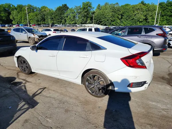 2HGFC2F81KH519407 2019 HONDA CIVIC - Image 2