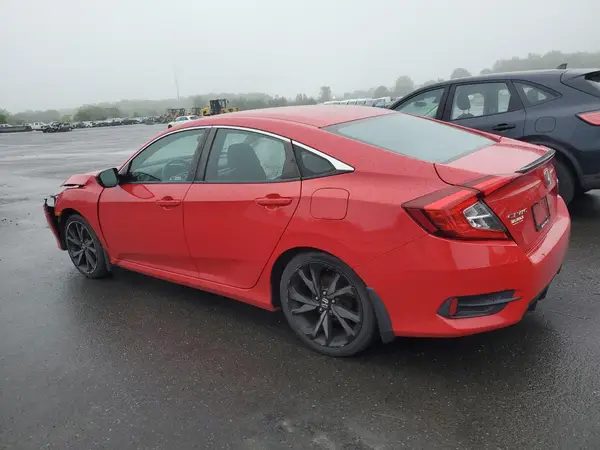 2HGFC2F81KH520864 2019 HONDA CIVIC - Image 2