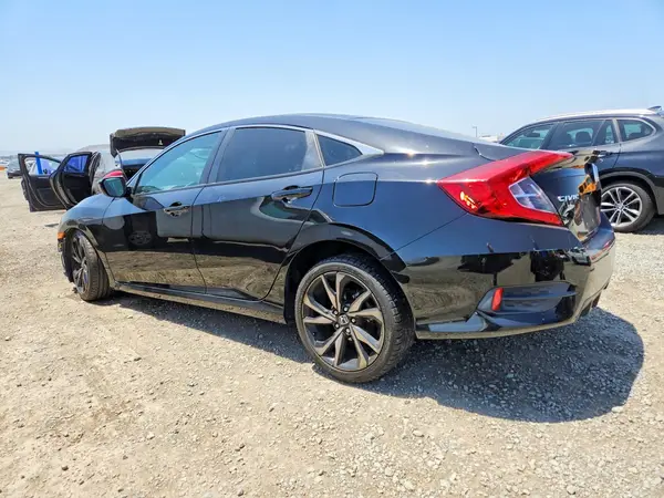 2HGFC2F81KH521402 2019 HONDA CIVIC - Image 2