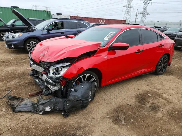 2HGFC2F81KH525658 2019 HONDA CIVIC - Image 1