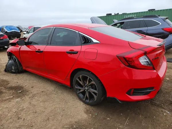 2HGFC2F81KH525658 2019 HONDA CIVIC - Image 2