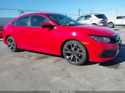 2HGFC2F81KH525692 2019 HONDA CIVIC