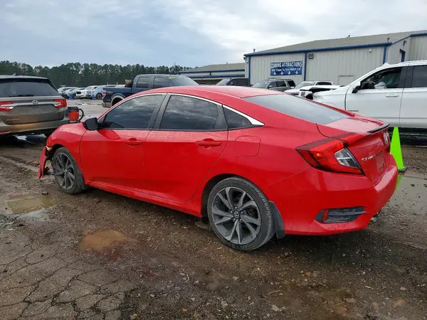 2HGFC2F81KH525997 2019 HONDA CIVIC - Image 2