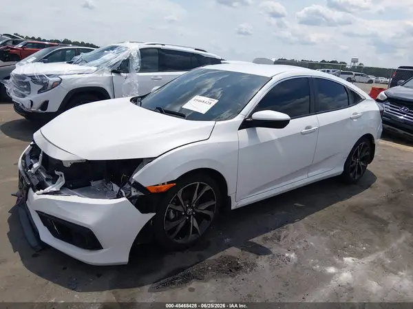 2HGFC2F81KH527538 2019 HONDA CIVIC - Image 2