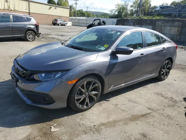 2HGFC2F81KH528138 2019 HONDA CIVIC - Image 1