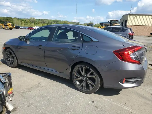 2HGFC2F81KH528138 2019 HONDA CIVIC - Image 2