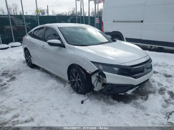 2HGFC2F81KH528849 2019 HONDA CIVIC - Image 1