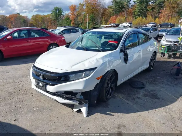 2HGFC2F81KH528902 2019 HONDA CIVIC - Image 2