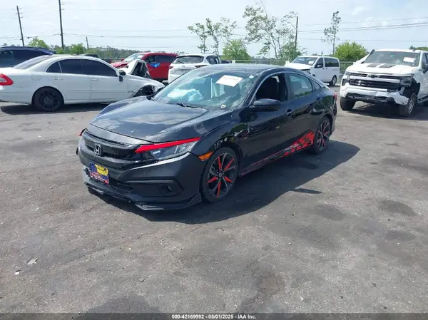 2HGFC2F81KH529418 2019 HONDA CIVIC - Image 1