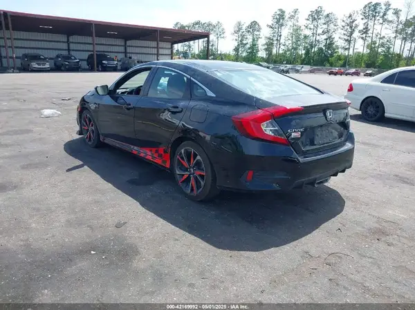 2HGFC2F81KH529418 2019 HONDA CIVIC - Image 2