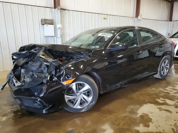 2HGFC2F81KH529550 2019 HONDA CIVIC - Image 1