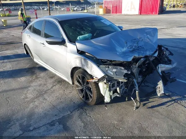 2HGFC2F81KH529869 2019 HONDA CIVIC - Image 1