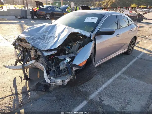 2HGFC2F81KH529869 2019 HONDA CIVIC - Image 2