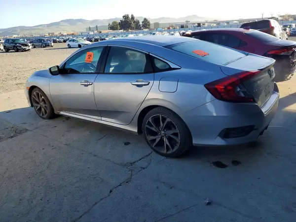2HGFC2F81KH529886 2019 HONDA CIVIC - Image 2