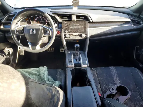 2HGFC2F81KH529886 2019 HONDA CIVIC - Image 8