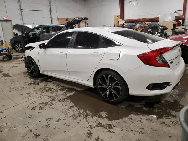 2HGFC2F81KH530911 2019 HONDA CIVIC - Image 2